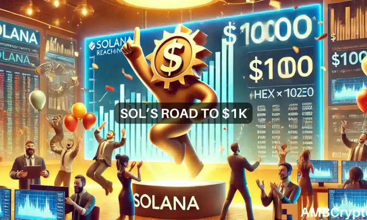 Solana can hit $1000 during its next bull run, but on some conditions
