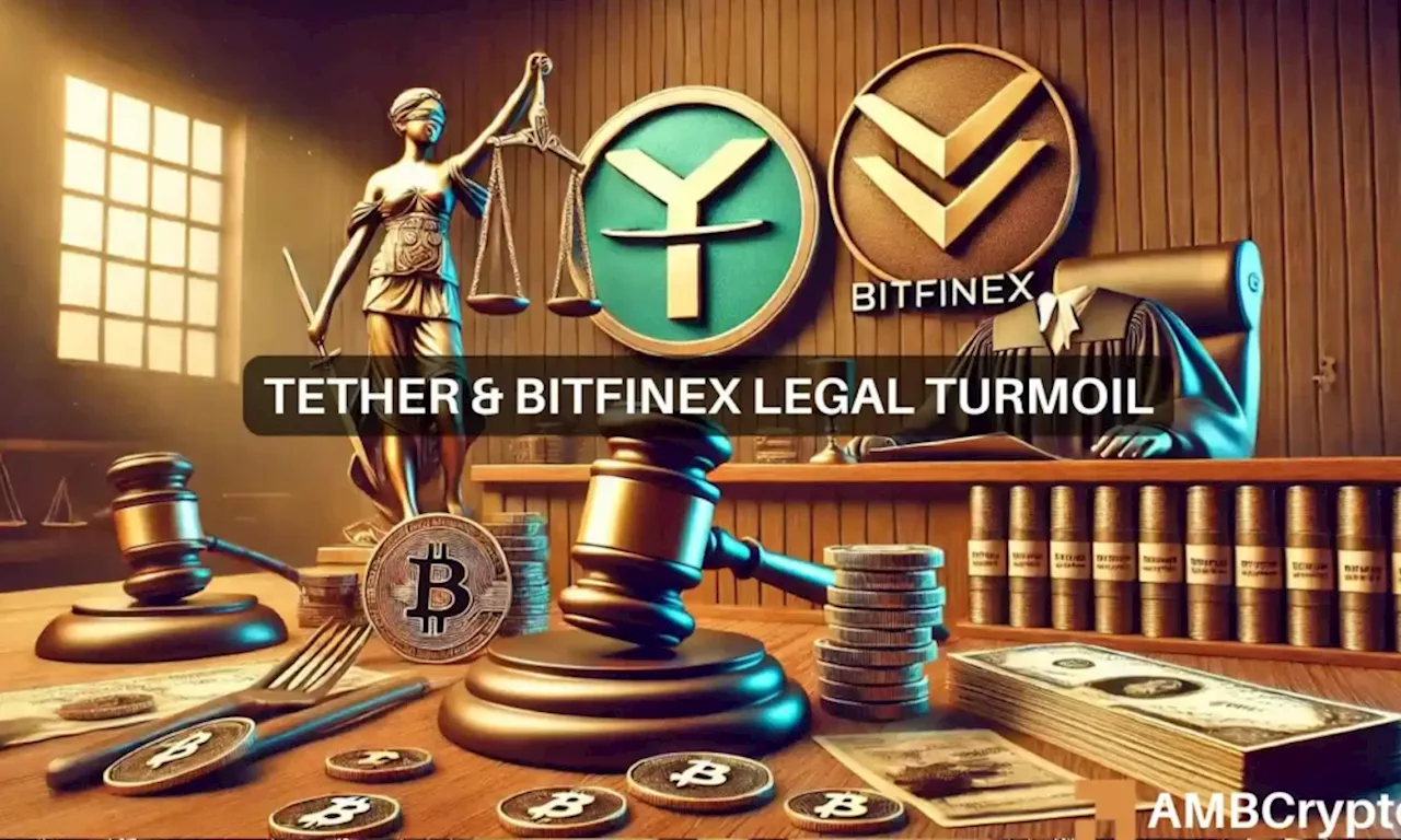 Tether, Bitfinex accused of market manipulation