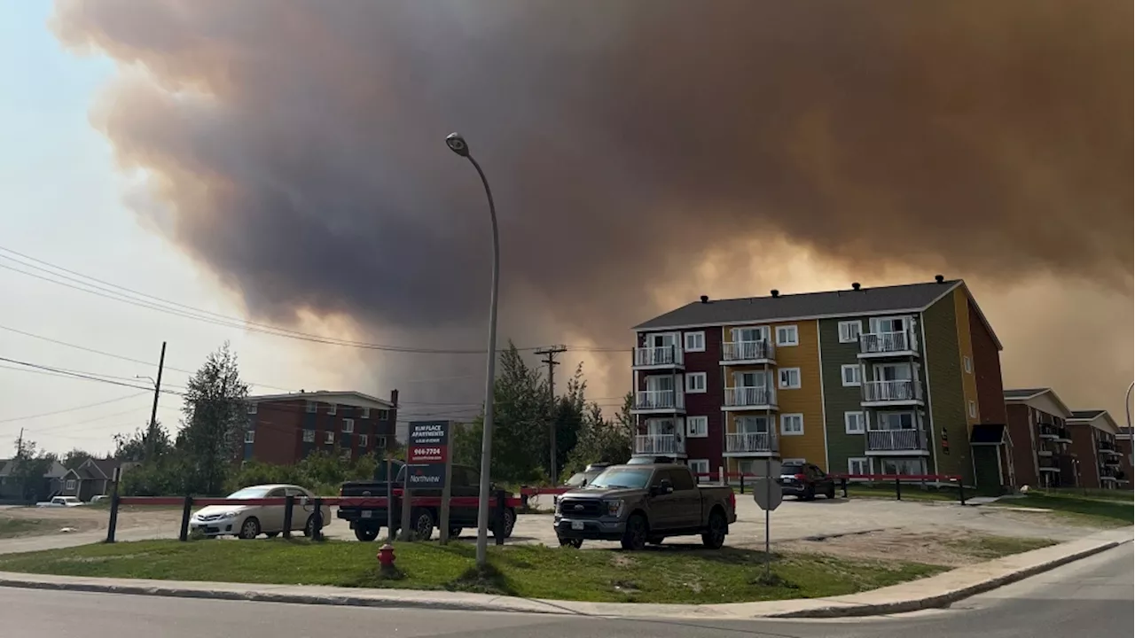 Ground crews to start attacking Labrador City fire, national help limited