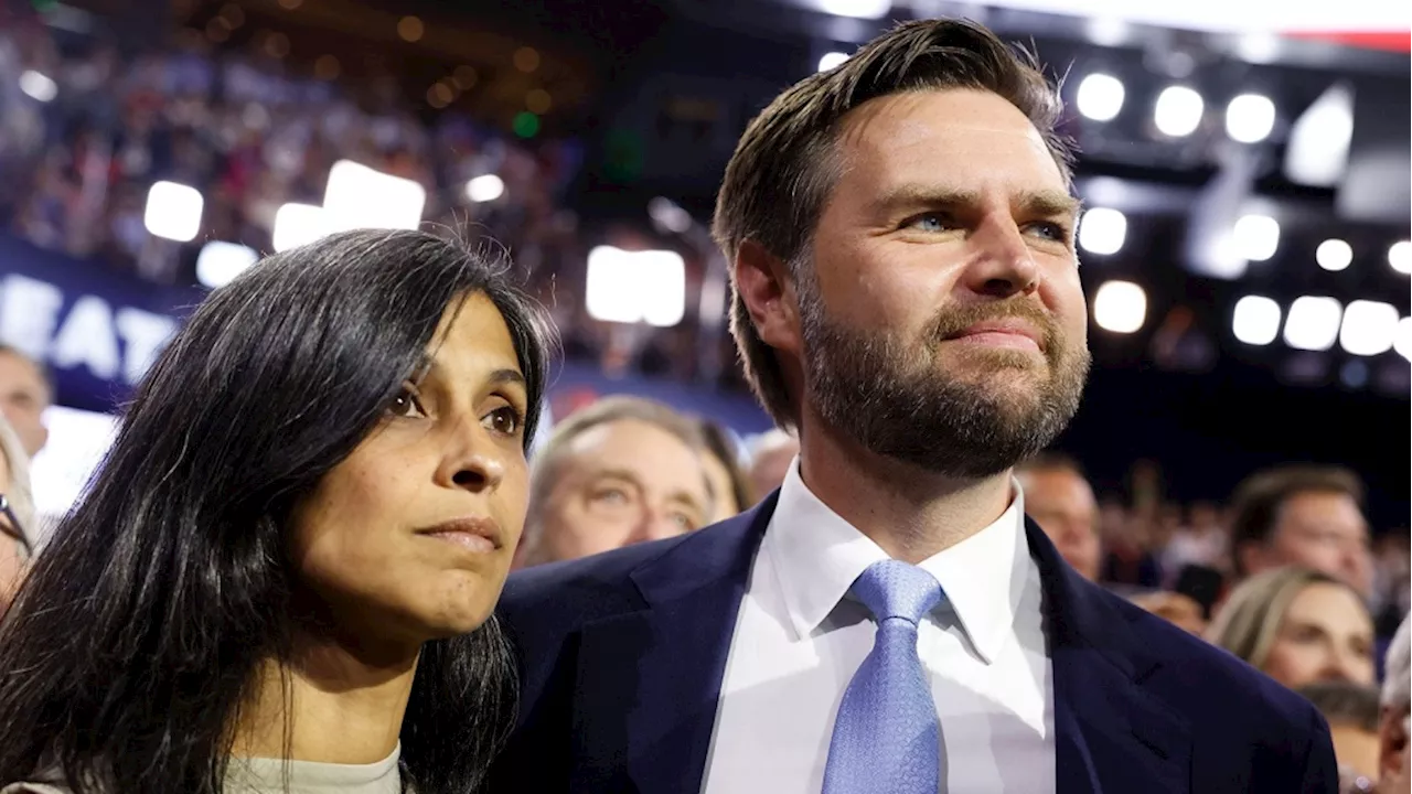 Who is Usha Vance, the wife of Trump's running mate?