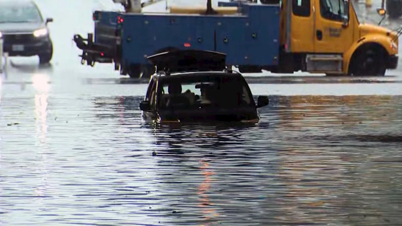 Police warn of flooding across GTA as up to 125 millimetres of rain expected