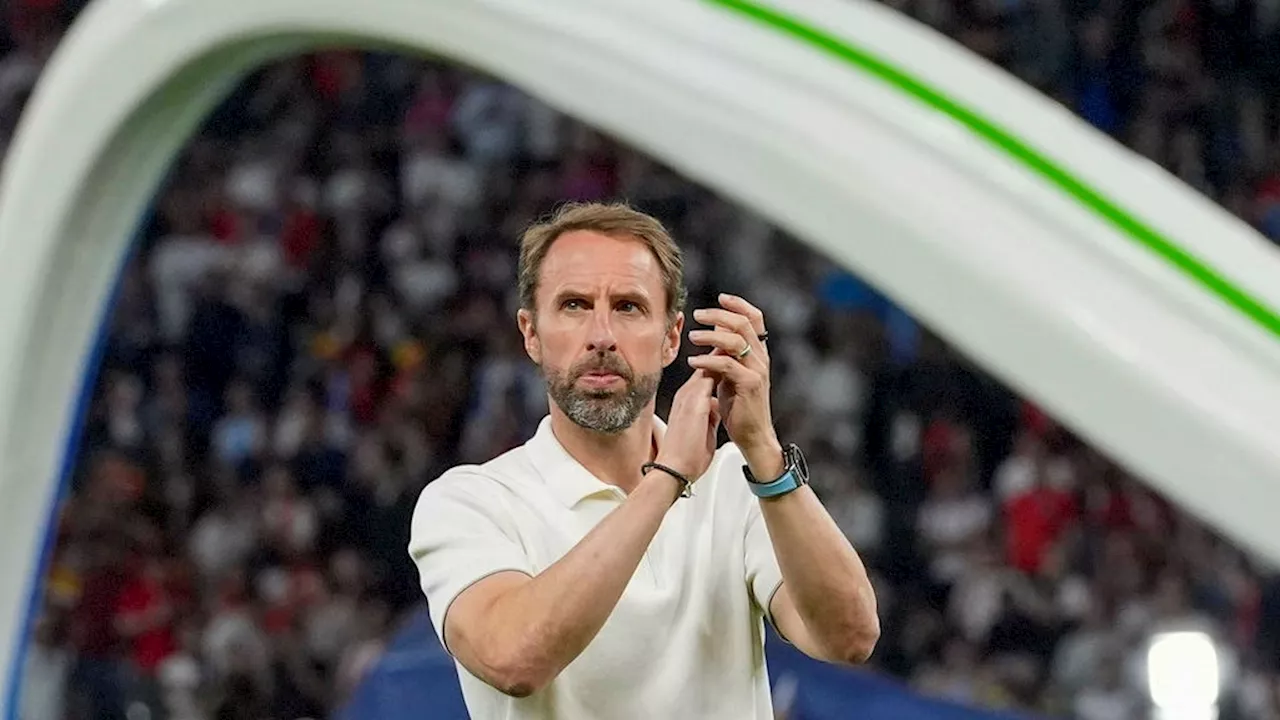 Efter finalförlusten i fotbolls-EM – Gareth Southgate avgår