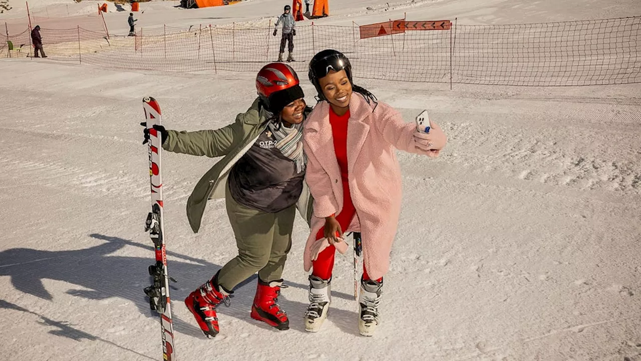 Högsäsongen har börjat på sista skidanläggningen i Lesotho