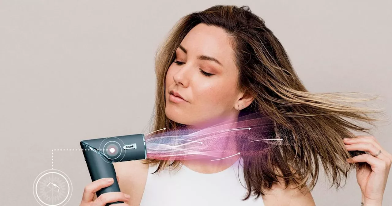 'Amazing' Shark hair dryer 'better than Dyson' at lowest price this Prime Day