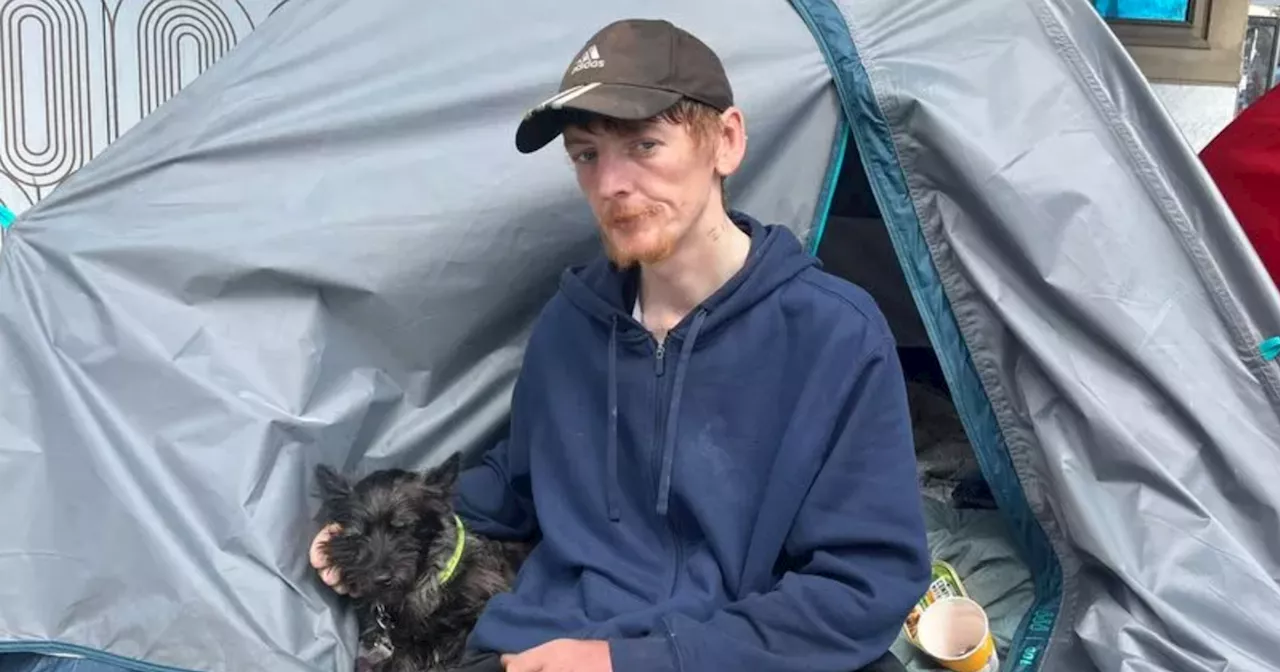 Big-hearted Scot 'takes rough sleepers under his wing' after 10 years on streets