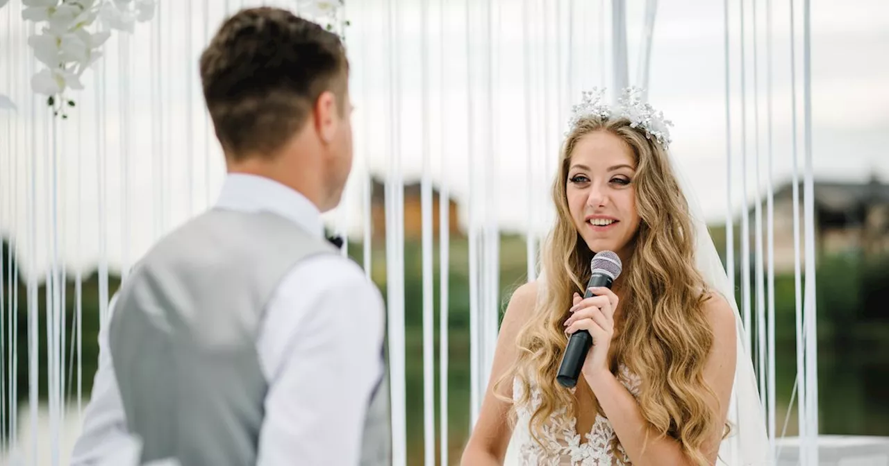 Devastated bride gets revenge on cheating fiancé with wedding day bombshell