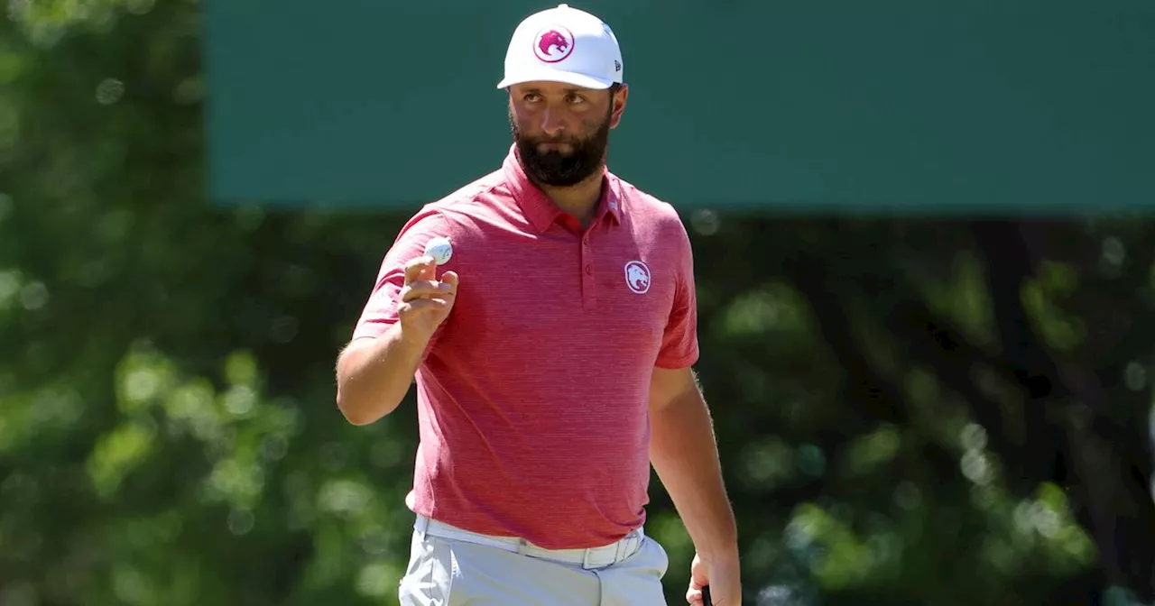 Jon Rahm laps up Scottish congrats for Spain Euro win