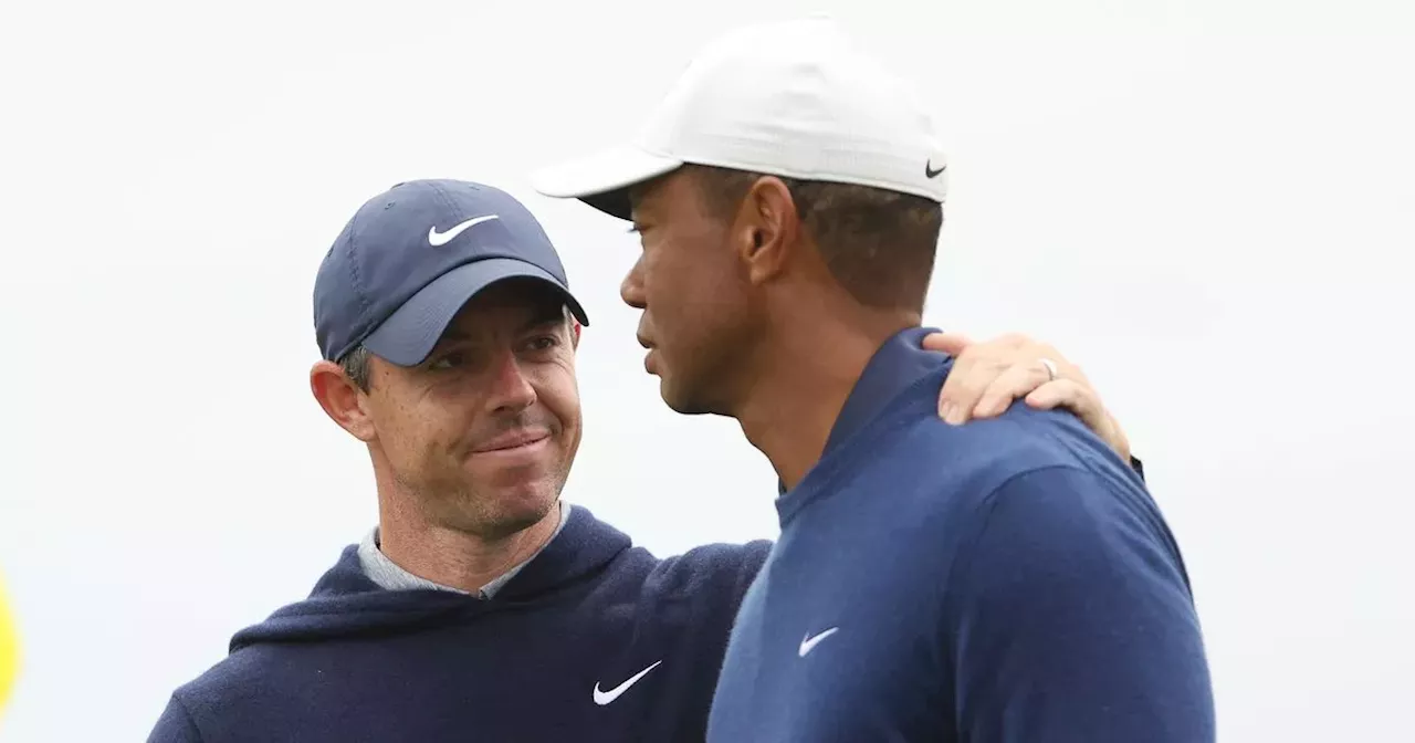 Rory McIlroy blanked Tiger Woods' as text sent after US Open woe went unread