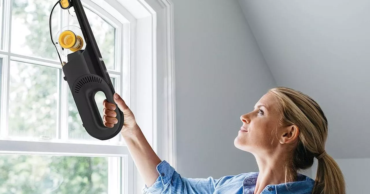 Shark handheld vacuum with 'powerful suction' slashed to £50 in Prime Day deal