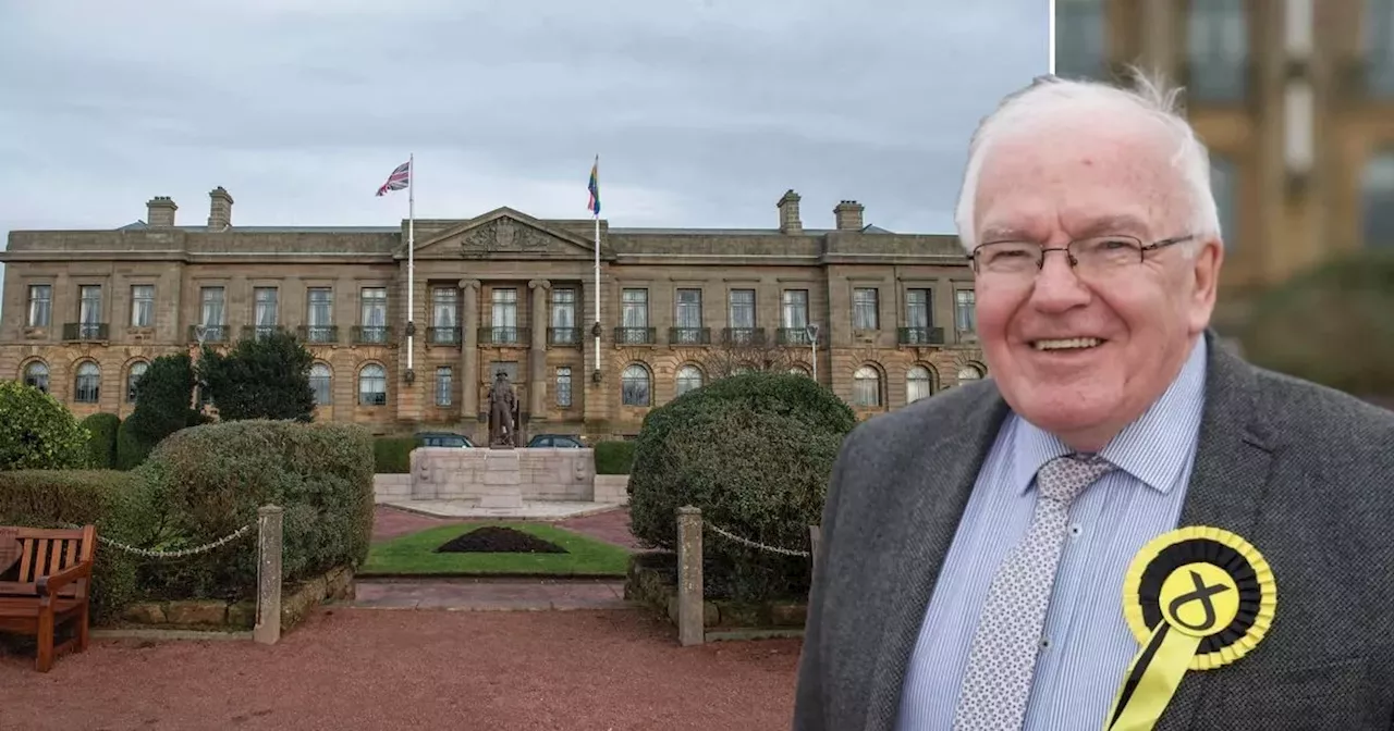 South Ayrshire SNP leader quits and set to prop up Conservative administration