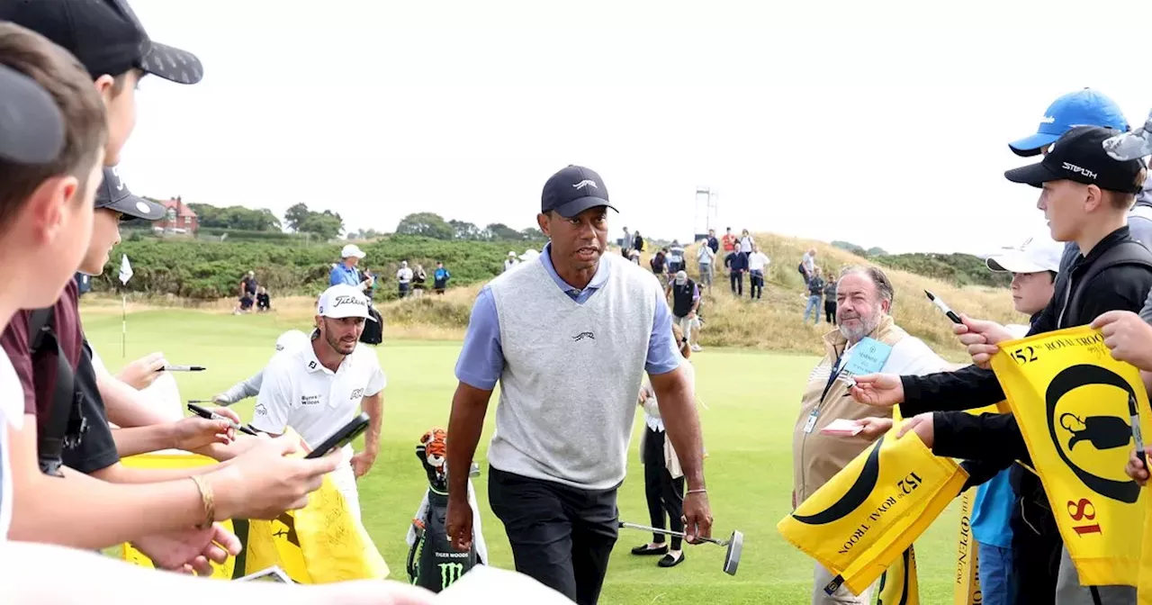 Tiger Woods bites back at Colin Montgomerie after retirement dig