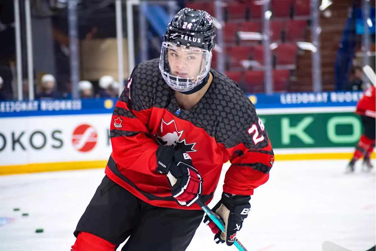 Canada announces roster for 2024 World Junior Summer Showcase