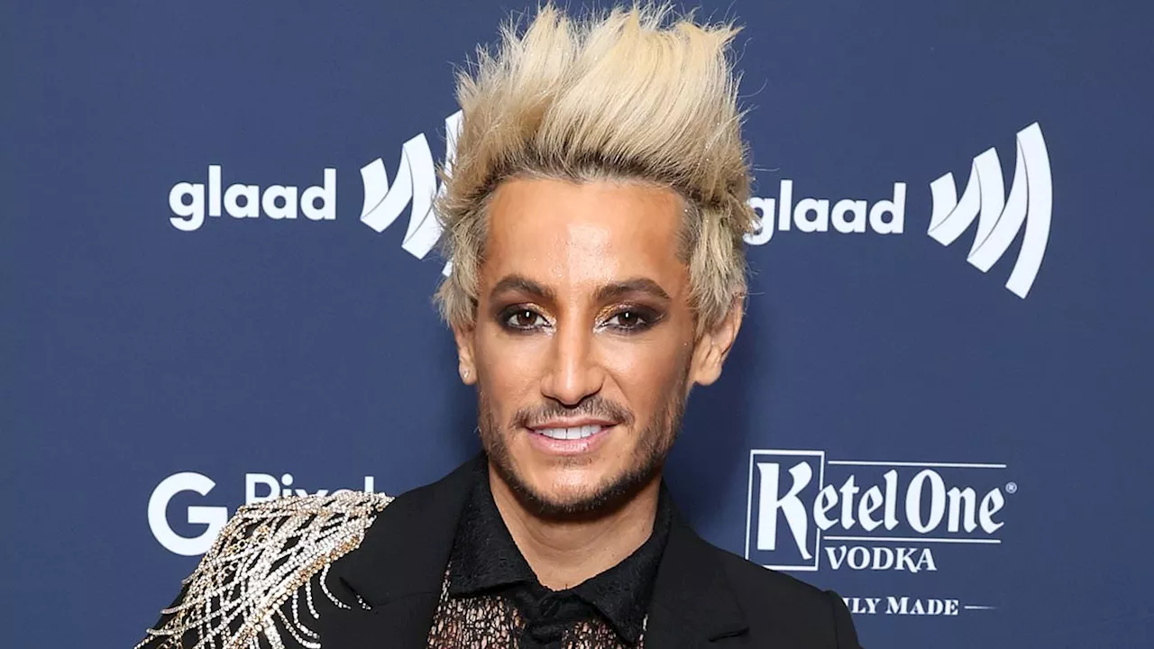 Ariana Grande's brother Frankie unveils the results of his nose job