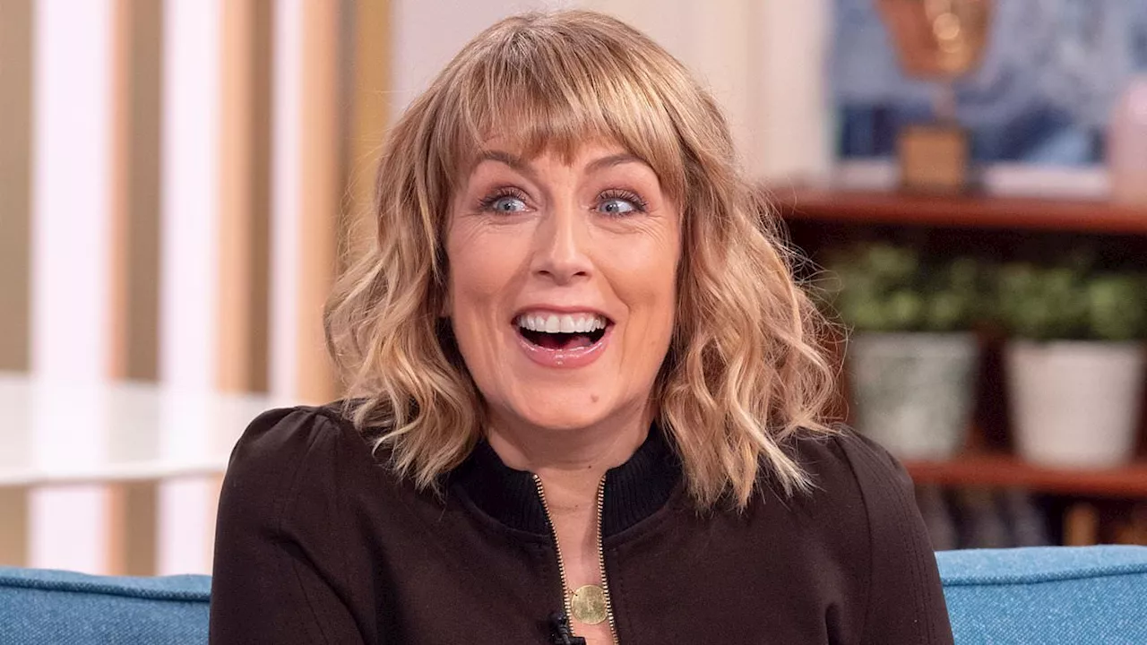 Fay Ripley, 58, admits she 'will be breastfeeding' her future grandchildren as actress makes bizarre...