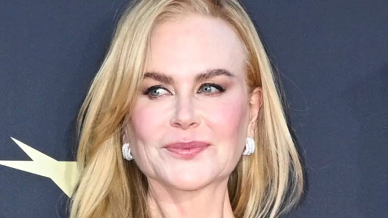 Nicole Kidman reveals 16-year-old daughter Sunday's shock reaction to her 'stoned' performance in...