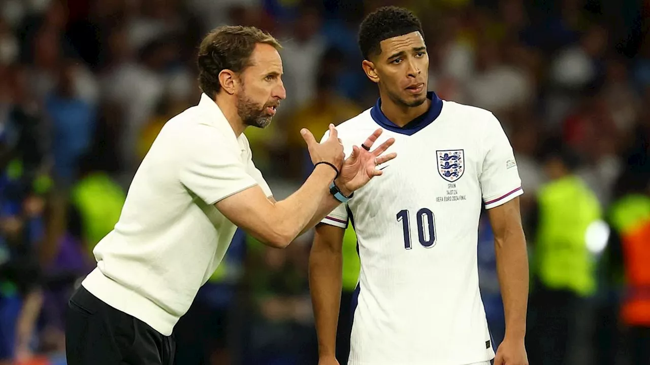 Sport: Jude Bellingham 'lost it with Gareth Southgate' during unseen ...