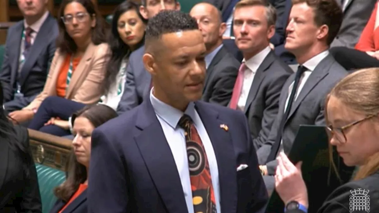 Labour MP Clive Lewis has to pledge allegiance to the King AGAIN