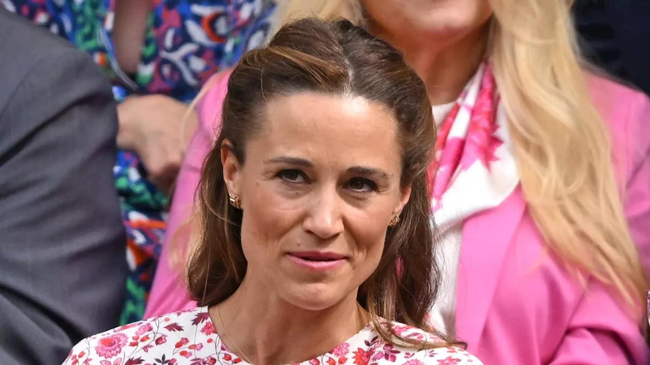 Pippa Middleton suffers an awkward moment with Carlos Alcaraz