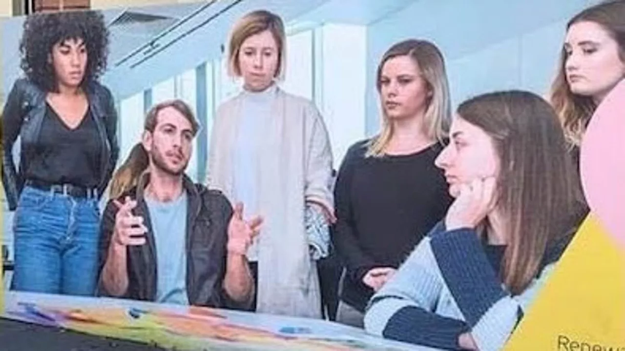 Uproar erupts over this resurfaced image of a 'university ad'