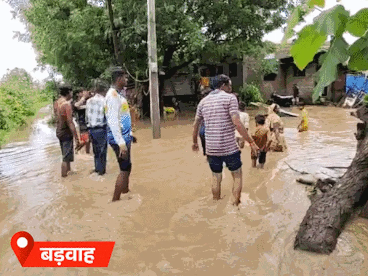 इंदौर में तेज बारिश, भोपाल समेत 15 जिलों में अलर्ट: ग्वालियर-जबलपुर भी भीगेंगे; MP में सीजन की 27% बारिश, 1...