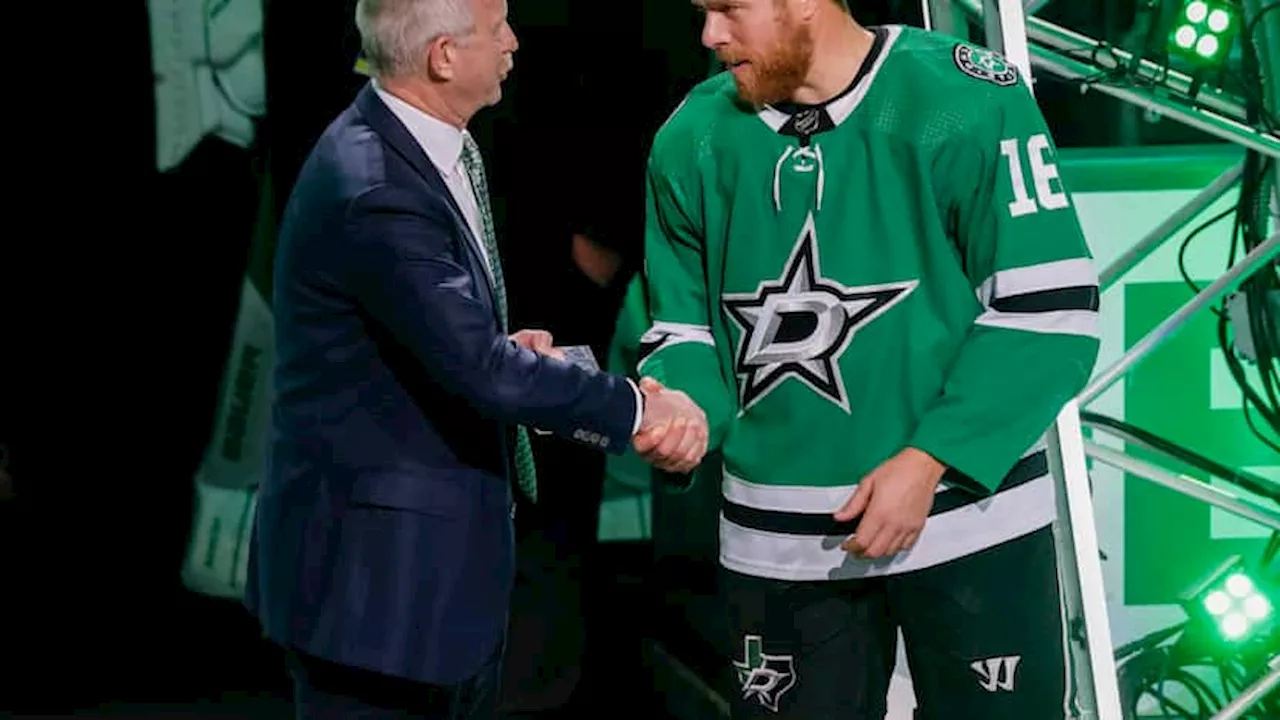 Dallas Stars forward Joe Pavelski officially announces retirement