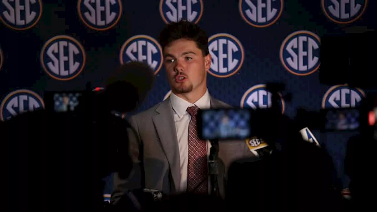 Jackson Arnold embracing SEC challenge, Oklahoma’s star QB lineage