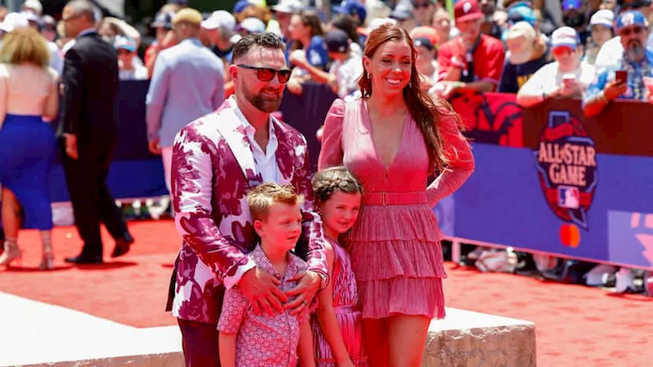 See MLB stars walk down the red carpet at All-Star Game