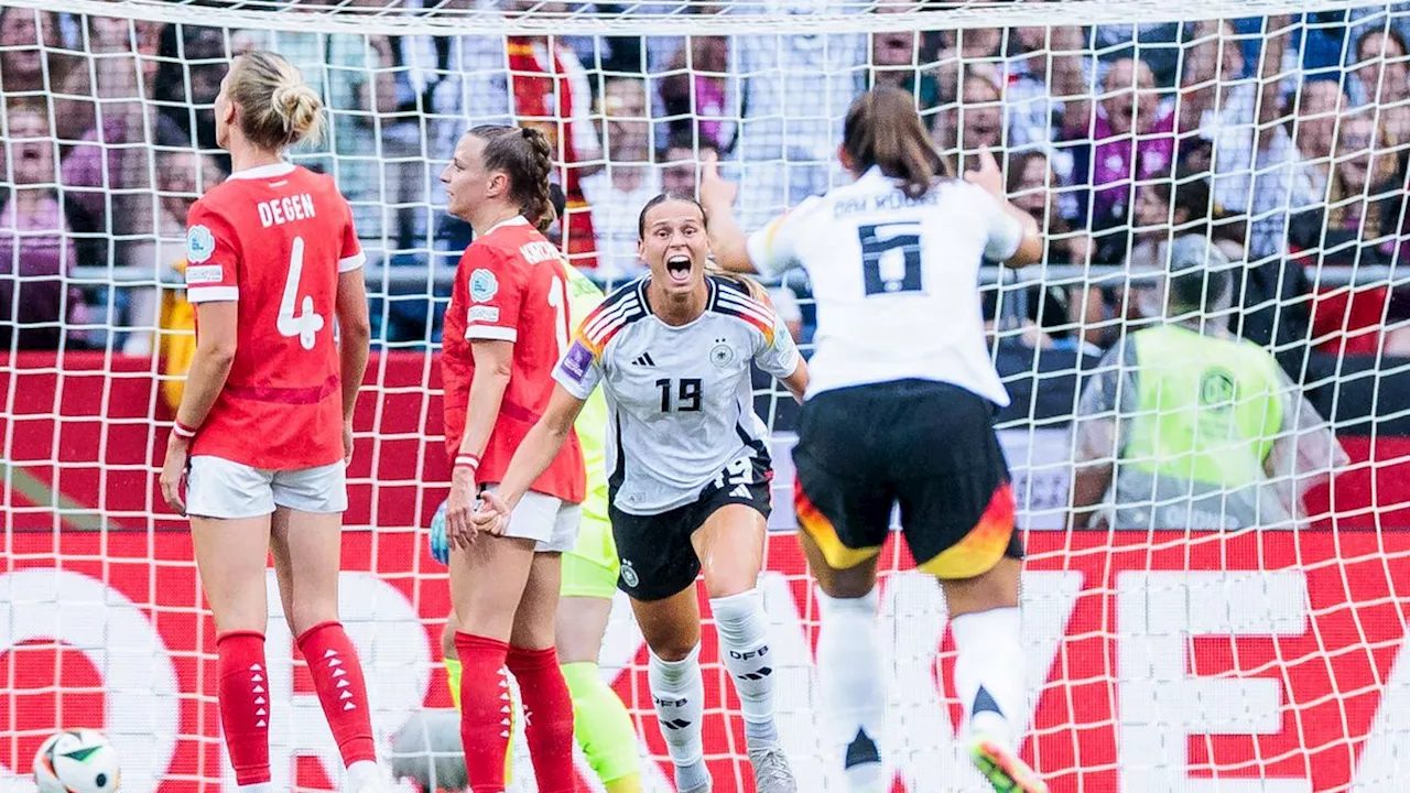 4:0-Sieg der DFB-Frauen vor Olympia: Stofftierisch gute Laune