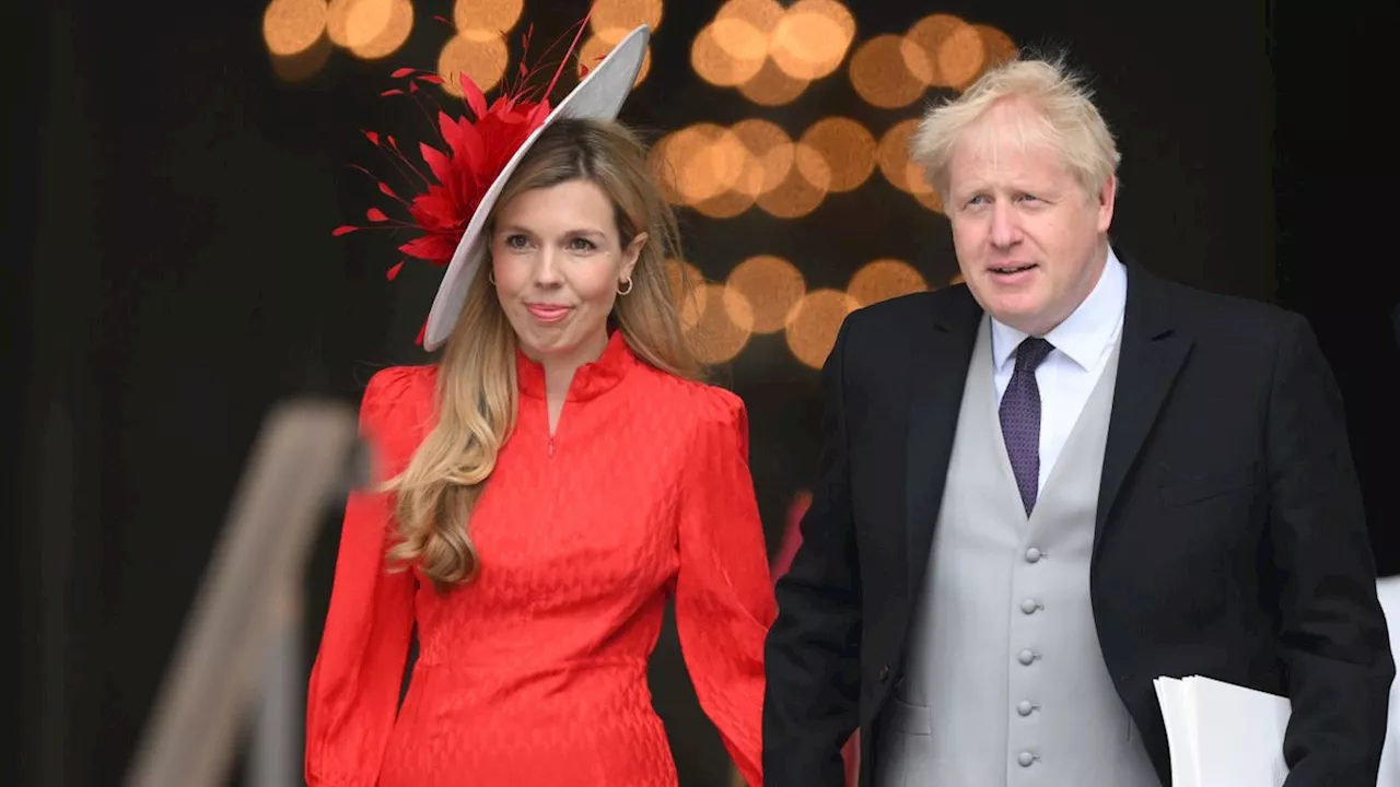 Ambani-Party in Indien: Carrie und Boris Johnson posten Schnappschüsse von Milliardärshochzeit