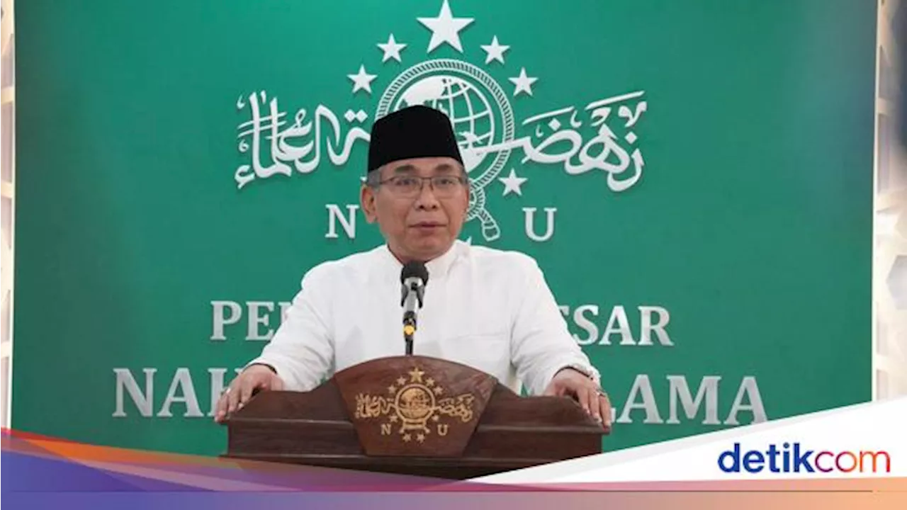 Gus Yahya Minta Rahim Copot Logo NU yang Diklaim Catut Tanpa Izin