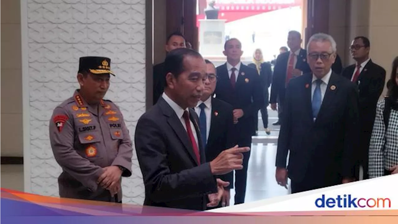 Beli BBM Subsidi Dibatasi Agustus? Jokowi: Belum Ada Pemikiran ke Sana!