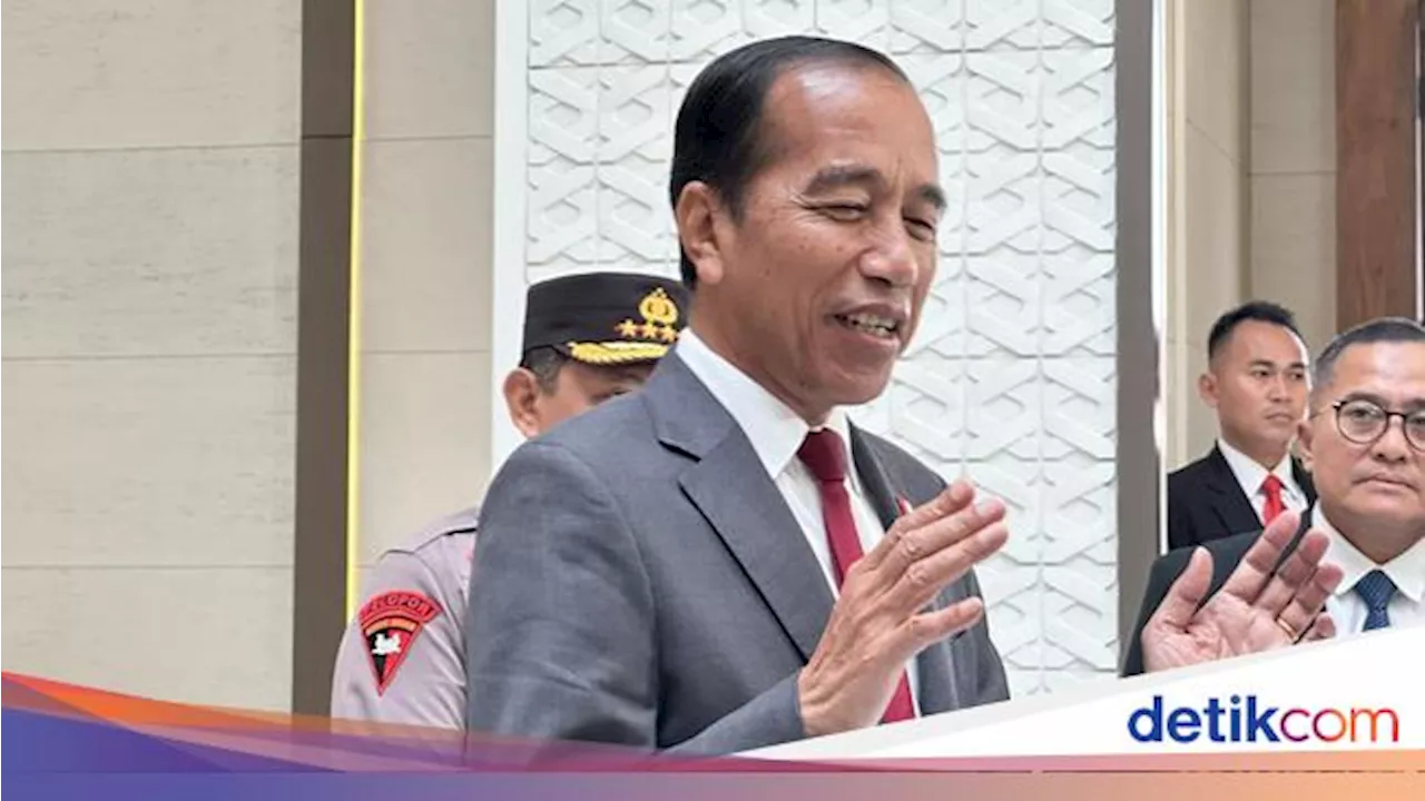 Jokowi Akui Banyak Pengerjaan Proyek IKN Mundur, Ungkap Biang Keroknya