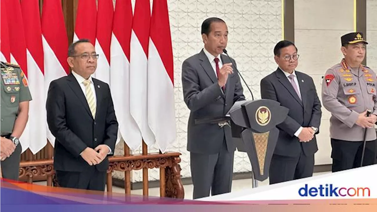 Jokowi Pamer Kemesraan RI-UEA sampai Punya Proyek PLTS Raksasa