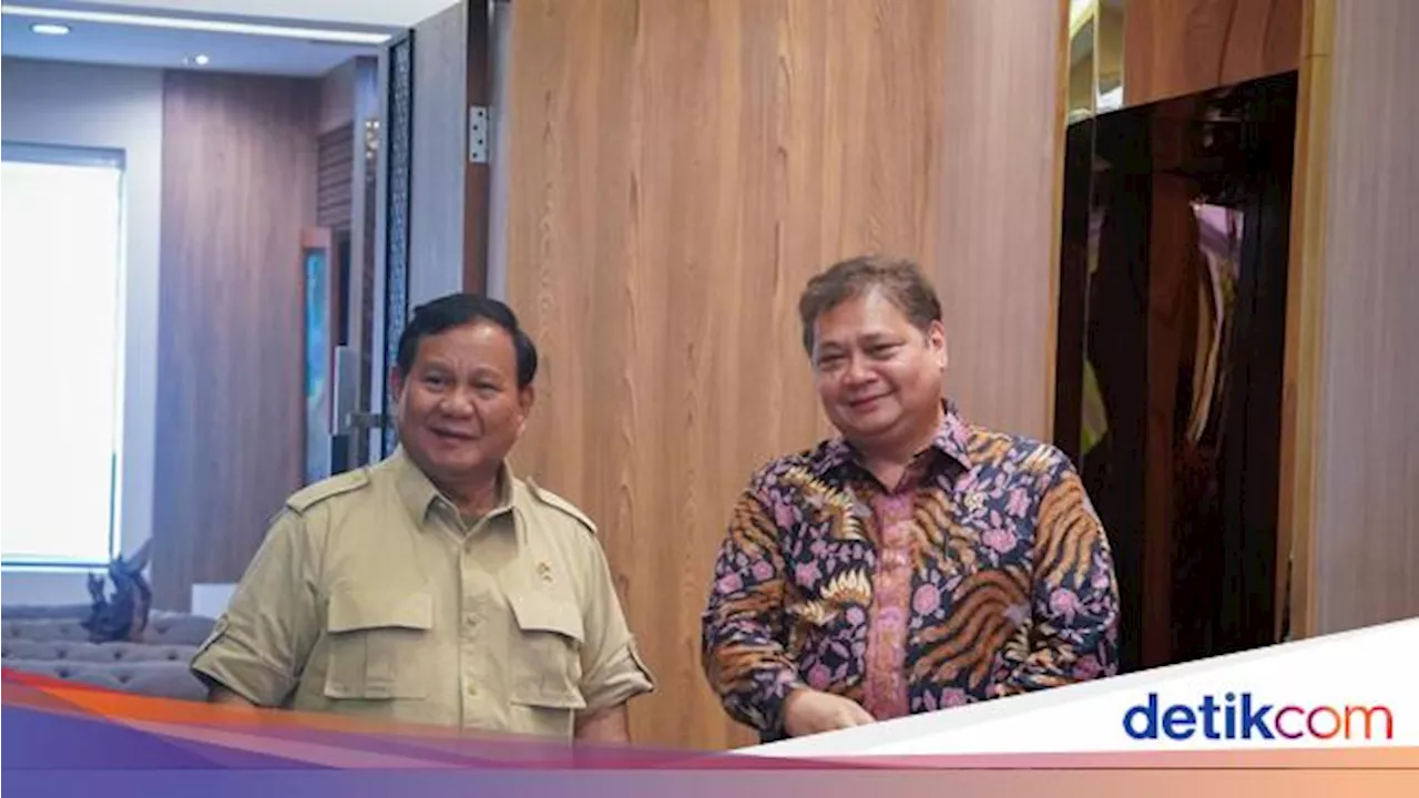 Kata Airlangga soal Anggaran Program Makan Gratis Prabowo Rp 71 Triliun