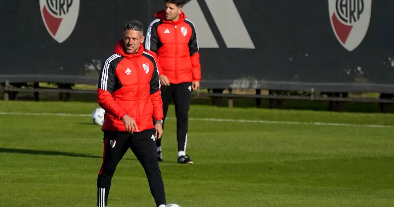 Demichelis empieza a pensar el equipo en la vuelta de River a los entrenamientos