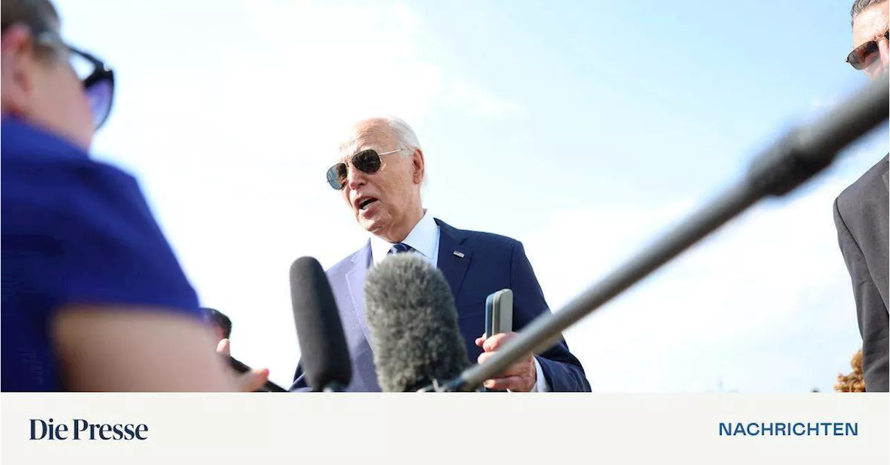 Biden bleibt: „Ich bin alt, aber nur drei Jahre älter als Trump“