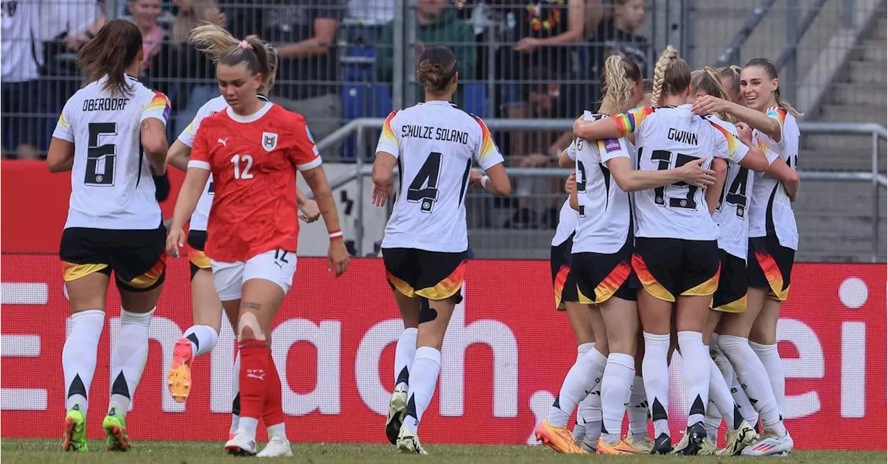 ÖFB-Frauen verlieren in EM-Quali gegen Deutschland 0:4