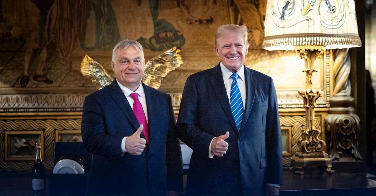 Orbáns Brief an die EU-Regierungschefs: Trump werde „sofort“ als Friedensvermittler auftreten