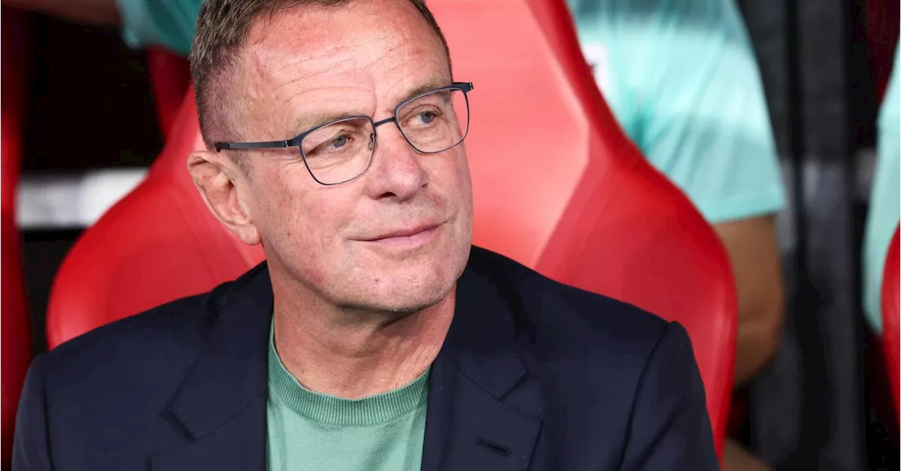 Ralf Rangnick sucht die Nationalspieler der Zukunft