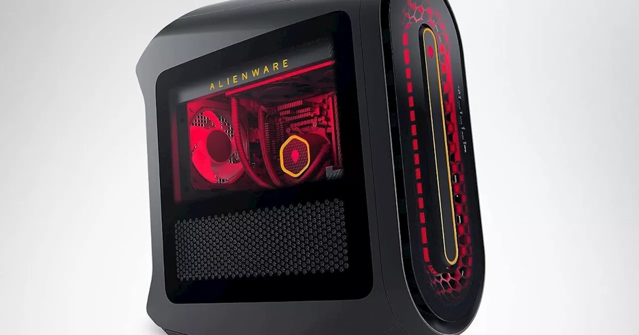 Alienware desktop with RTX 4080 is $500 off in Prime Day deal