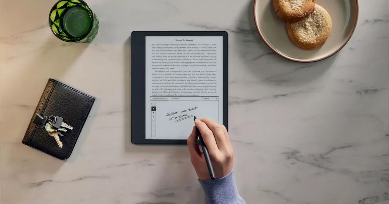 The Kindle Scribe has a rare discount, because Prime Day