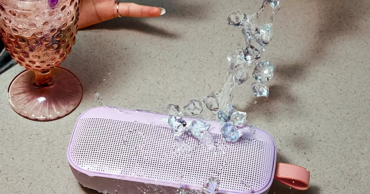 This Bose Bluetooth speaker in Lilac is so adorable, and it’s $50 off