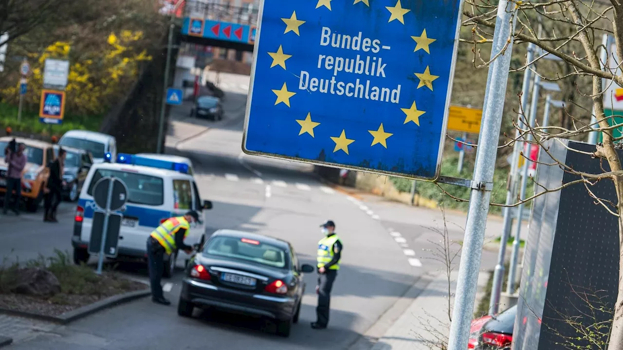  Bundespolizeigewerkschaft: Ende der Grenzkontrollen 'fatales Signal'