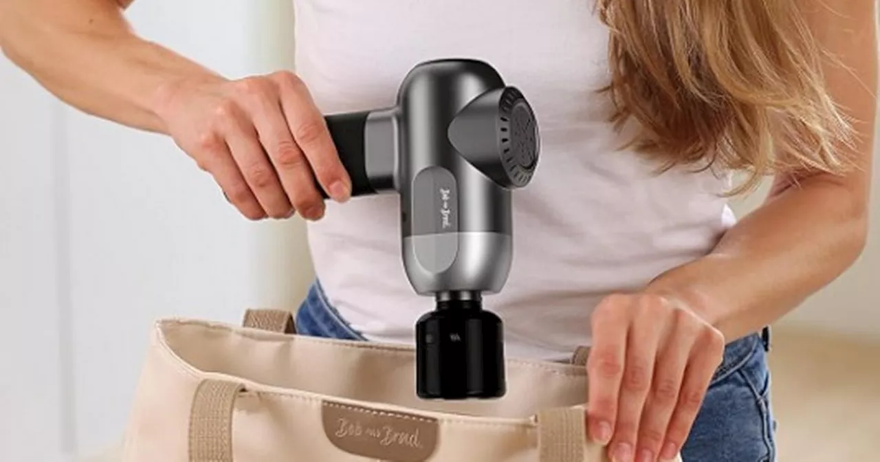 Amazon Prime deal sees 'best ever' massage gun reduced to £80