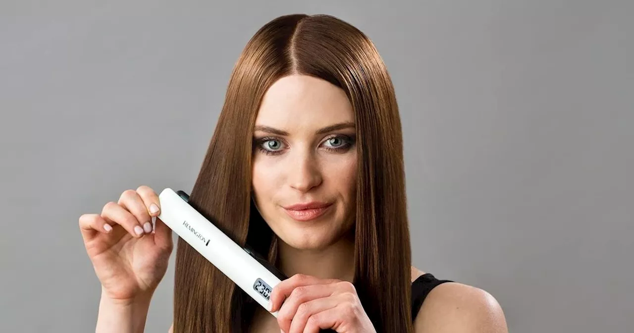 'Better than ghd' straighteners are £23 in Amazon Prime day sale