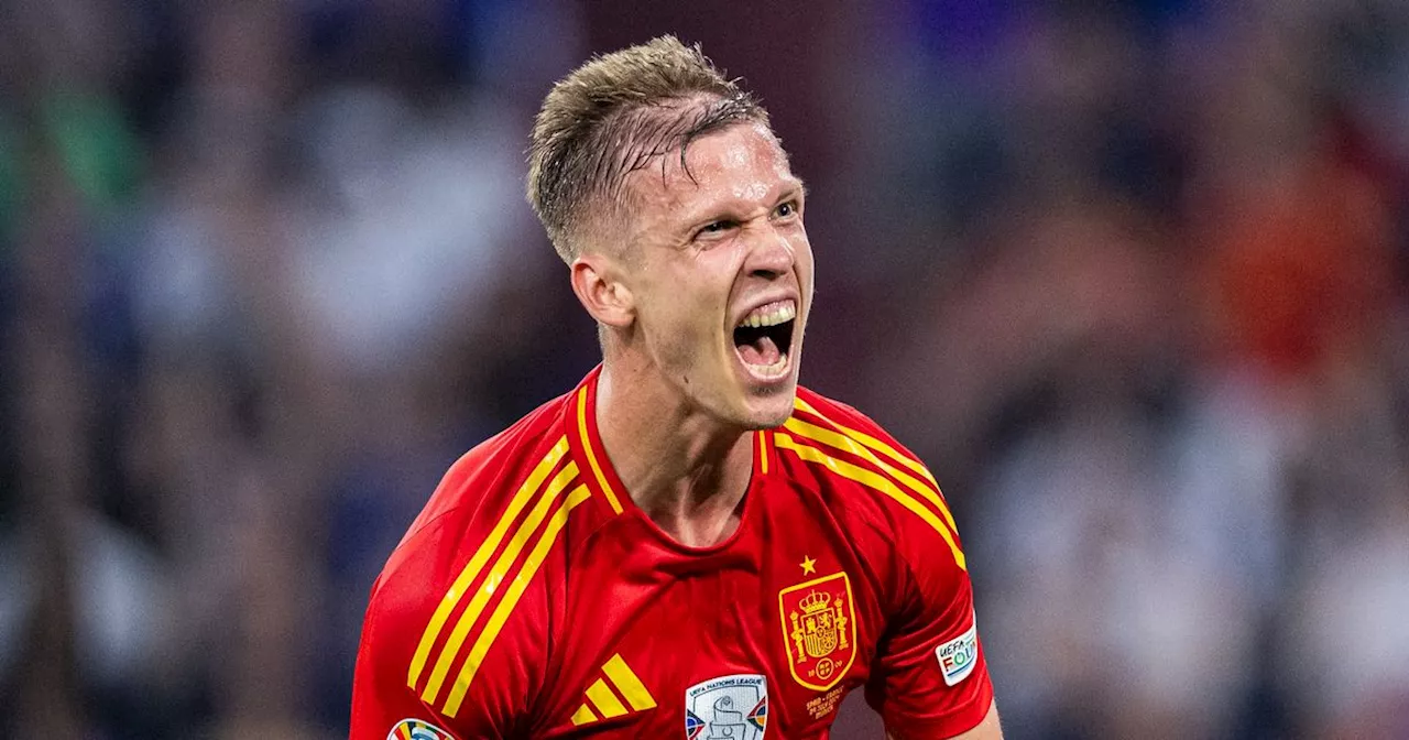 Dani Olmo to Liverpool transfer latest - Release clause, valuation, Man City stance