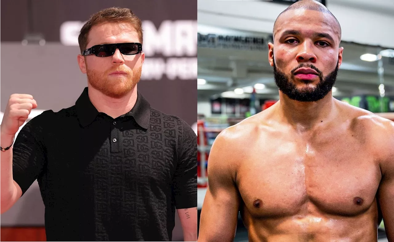 Canelo Álvarez definiría esta semana si acepta la pelea ante Chris Eubank Jr