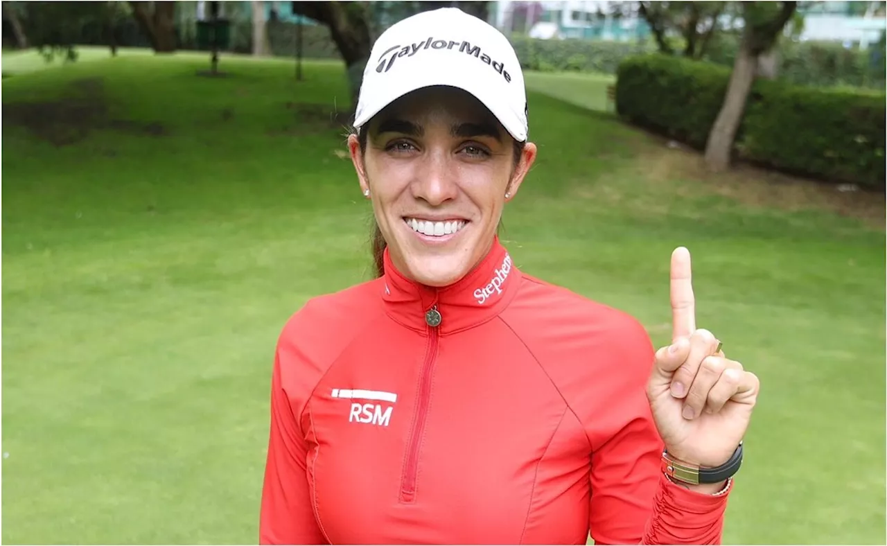 María Fassi, orgullosa por representar a México en París 2024: Jugamos por todo un país