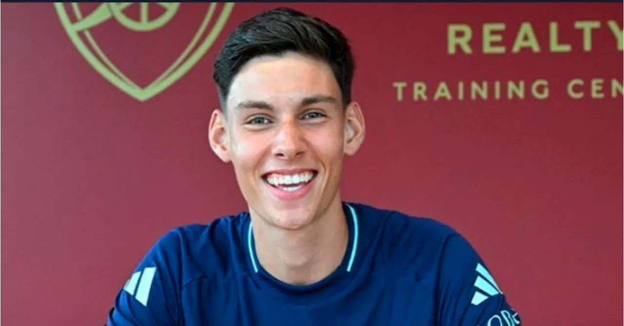 El arquero de la Sub-20, Alexei Rojas, jugará en el Arsenal de Inglaterra