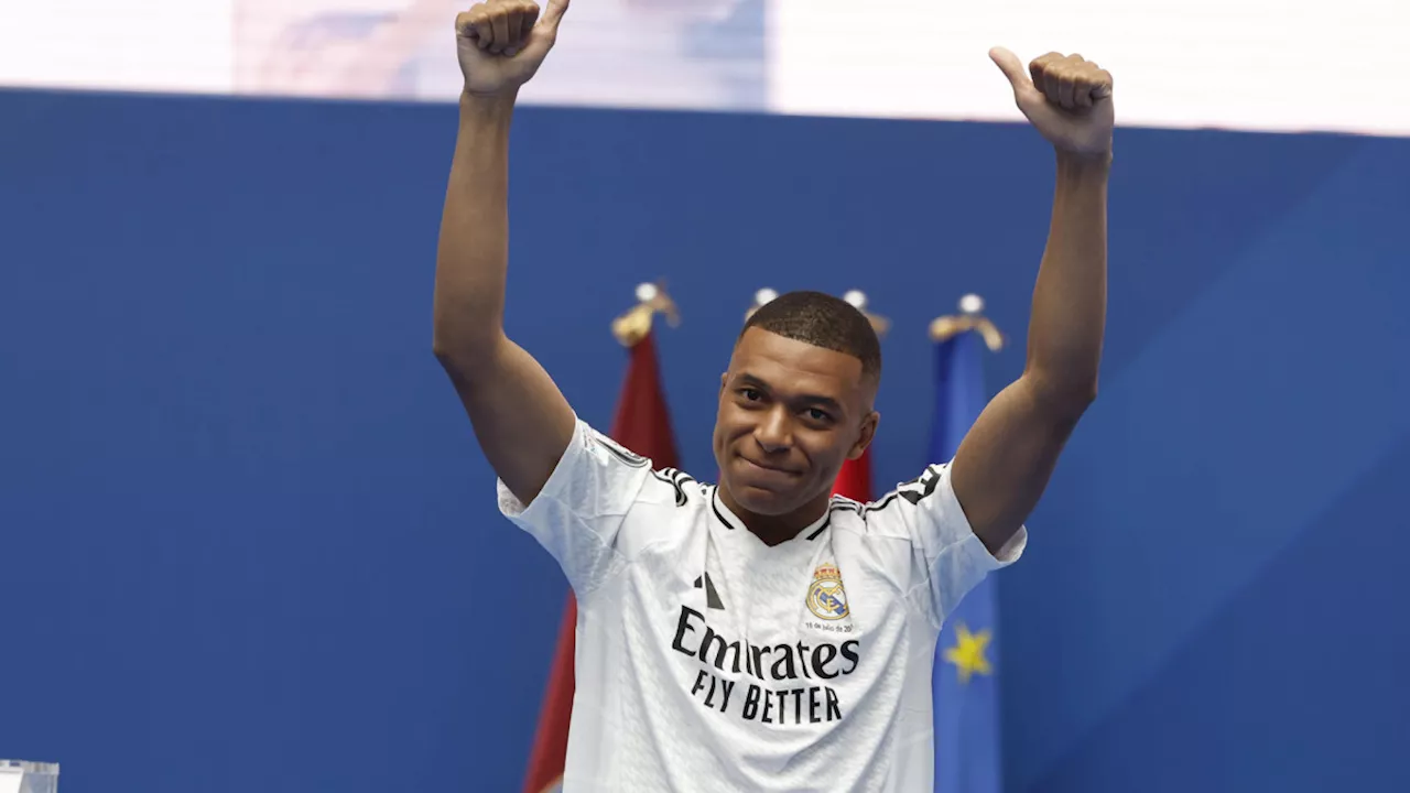 “Hoy se realiza mi sueño”: Mbappé tras ser presentado por el Real Madrid